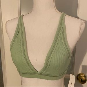 Urban Outfitters Out From Under Bralette in Mint Green